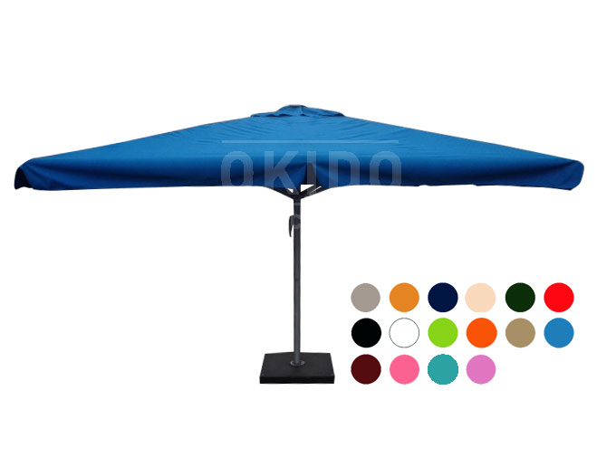 Horeca parasol Karin 400x400 cm