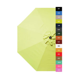 Parasoldoek kleuren